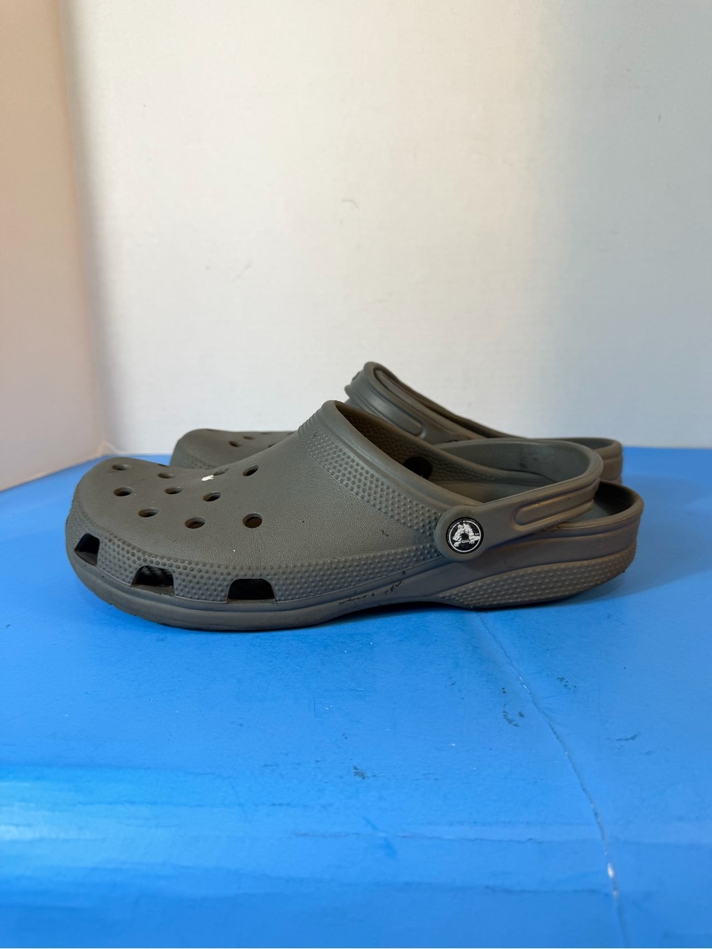 Classic Crocs Clog in Olive Green